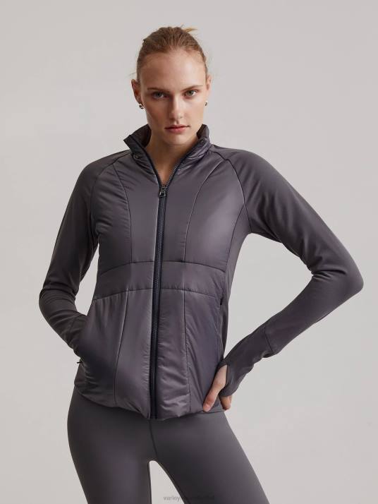 Apparel Blackened Pearl Women Varley Brittany Jacket 00FX171