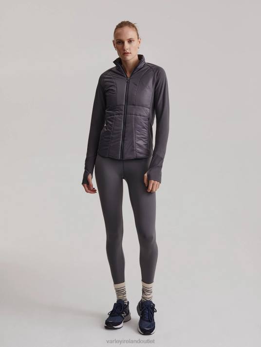 Apparel Blackened Pearl Women Varley Brittany Jacket 00FX171