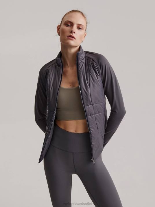 Apparel Blackened Pearl Women Varley Brittany Jacket 00FX171