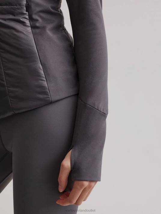 Apparel Blackened Pearl Women Varley Brittany Jacket 00FX171