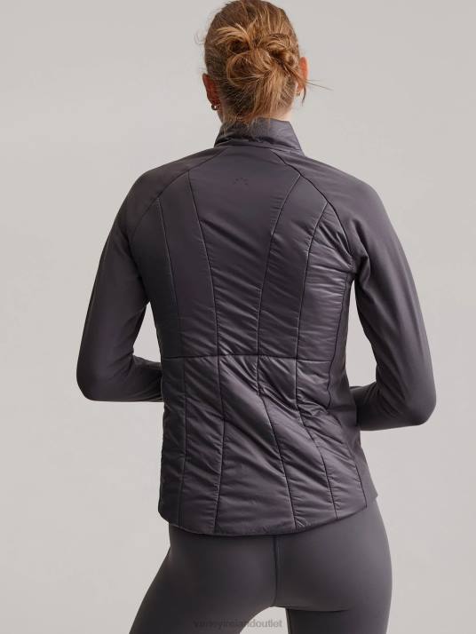 Apparel Blackened Pearl Women Varley Brittany Jacket 00FX171