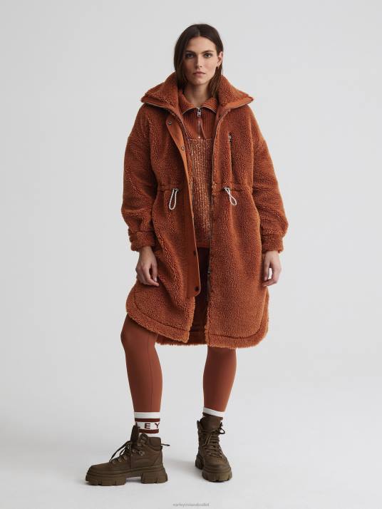 Apparel Caramel Cafe Women Varley Jones Coat 00FX438