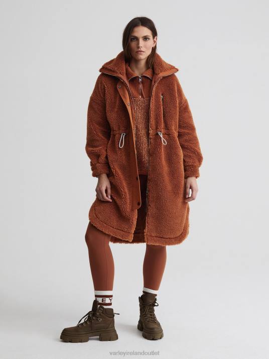 Apparel Caramel Cafe Women Varley Jones Coat 00FX438