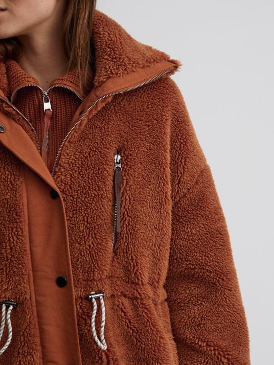 Apparel Caramel Cafe Women Varley Jones Coat 00FX438