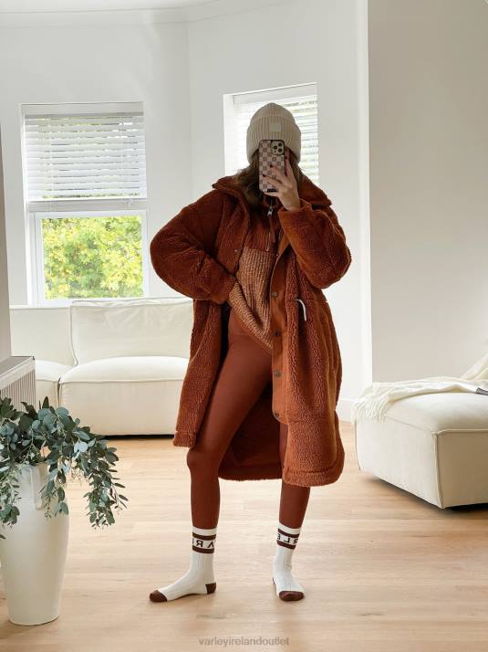 Apparel Caramel Cafe Women Varley Jones Coat 00FX438