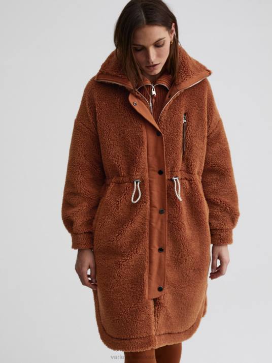 Apparel Caramel Cafe Women Varley Jones Coat 00FX438