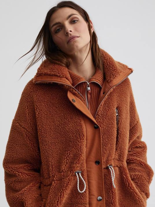 Apparel Caramel Cafe Women Varley Jones Coat 00FX438
