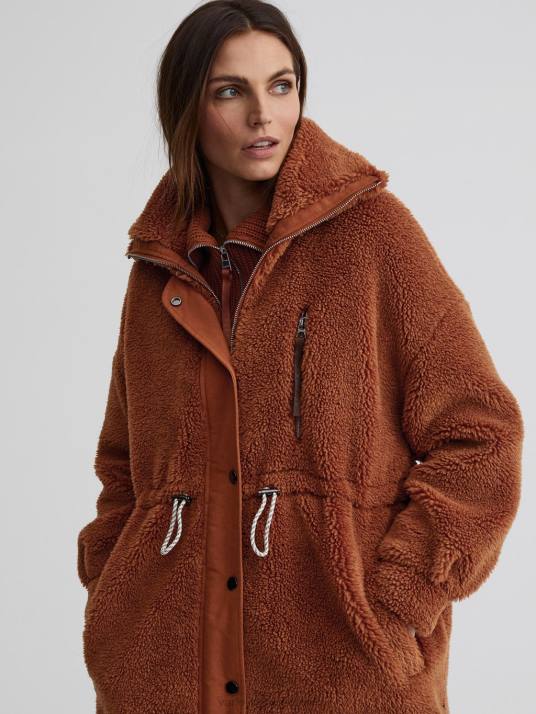 Apparel Caramel Cafe Women Varley Jones Coat 00FX438