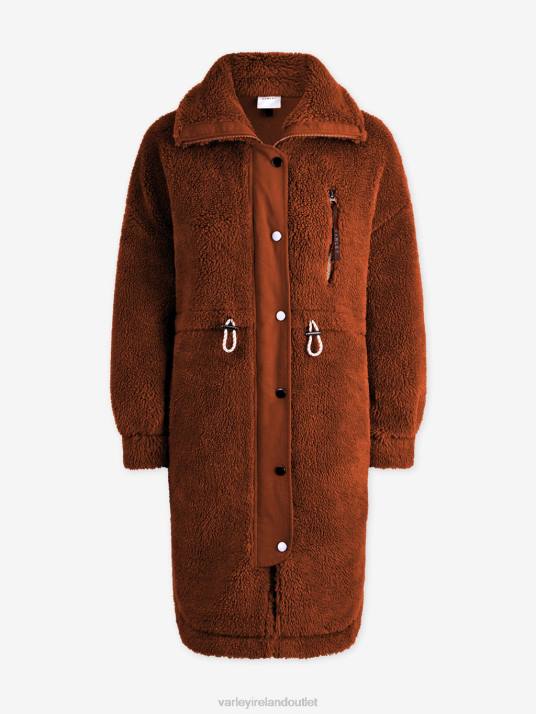 Apparel Caramel Cafe Women Varley Jones Coat 00FX438