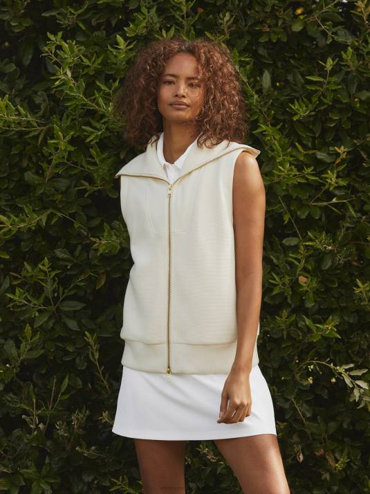 Apparel Cloud Dancer Women Varley Alex Gilet 00FX18