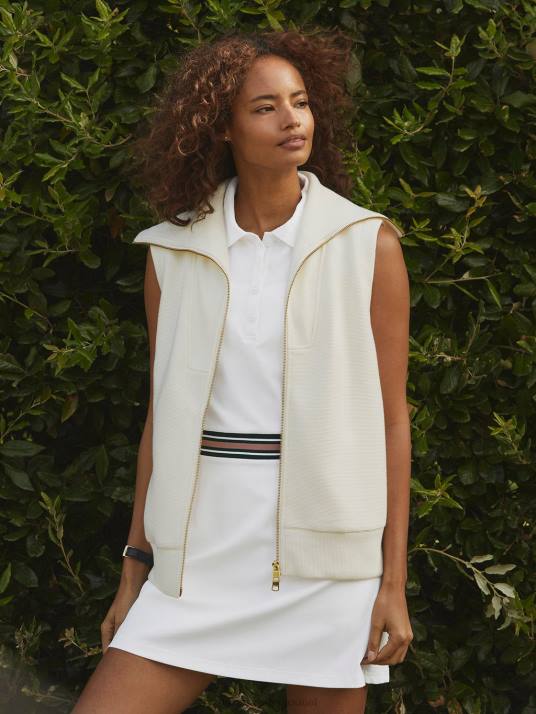 Apparel Cloud Dancer Women Varley Alex Gilet 00FX18
