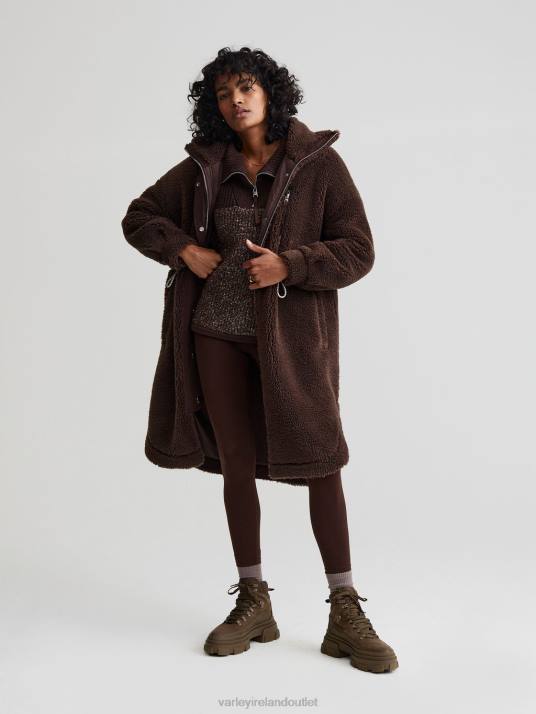 Apparel Coffee Bean Women Varley Jones Coat 00FX439