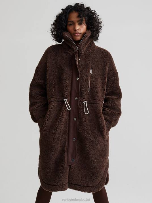 Apparel Coffee Bean Women Varley Jones Coat 00FX439