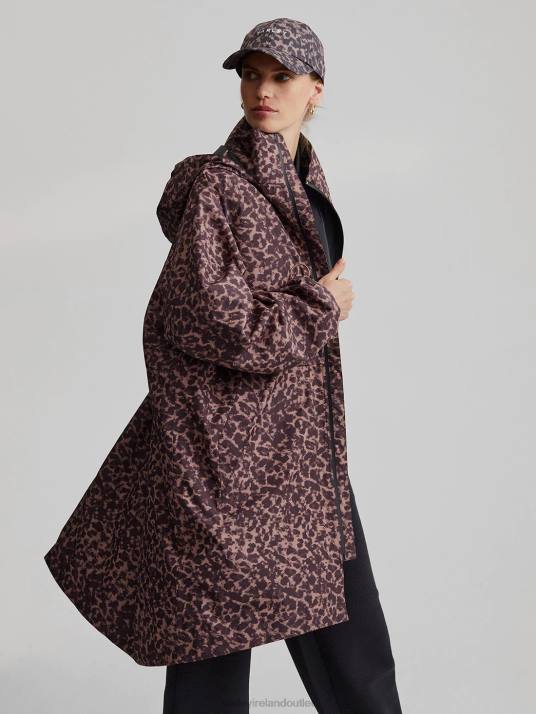 Apparel Copper Blurred Animal Women Varley Cavanagh 2.0 Rain Jacket 00FX417