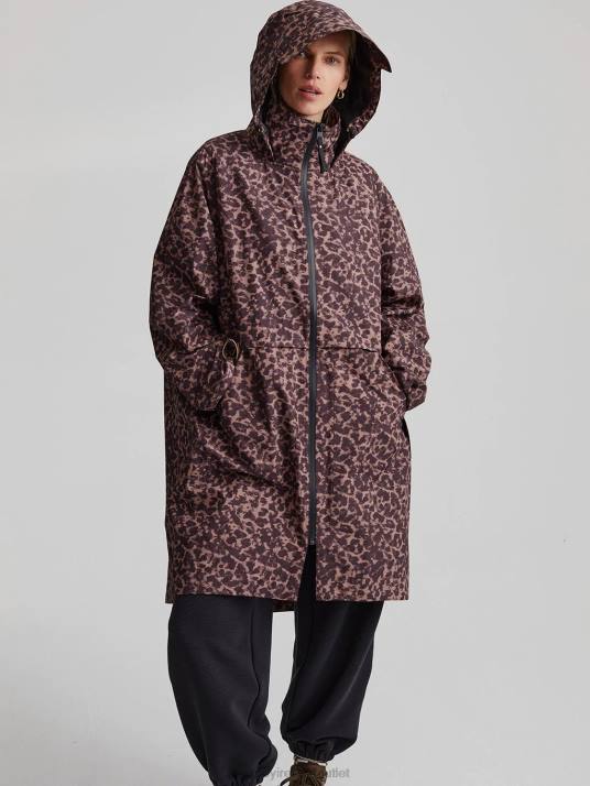 Apparel Copper Blurred Animal Women Varley Cavanagh 2.0 Rain Jacket 00FX417