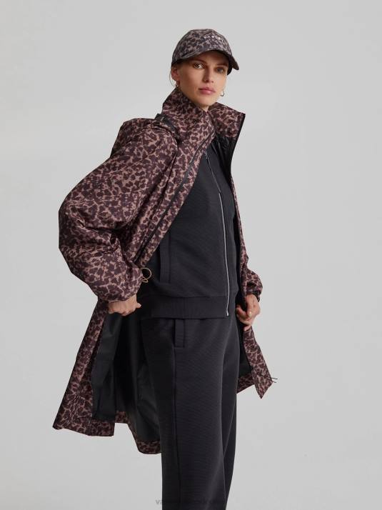 Apparel Copper Blurred Animal Women Varley Cavanagh 2.0 Rain Jacket 00FX417