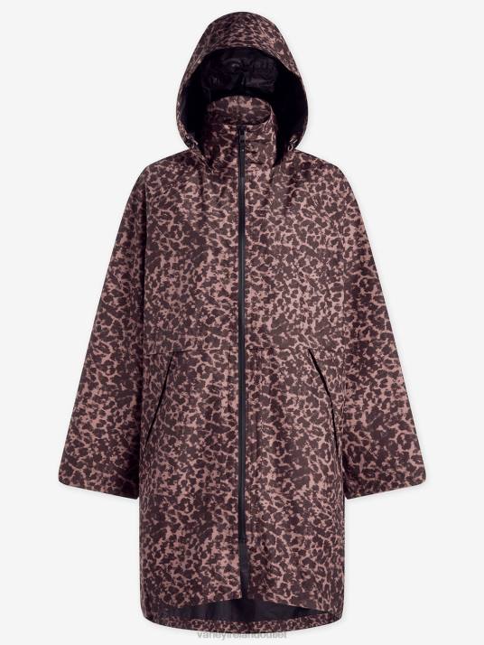 Apparel Copper Blurred Animal Women Varley Cavanagh 2.0 Rain Jacket 00FX417