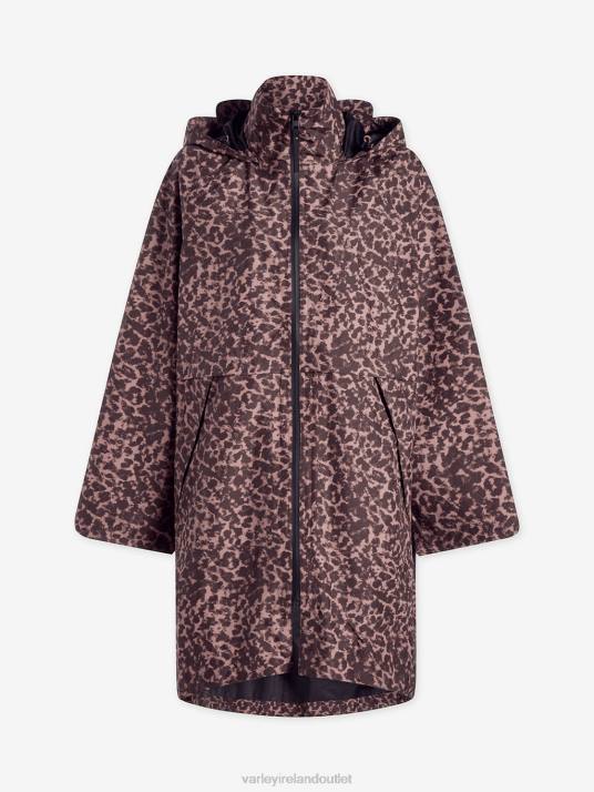 Apparel Copper Blurred Animal Women Varley Cavanagh 2.0 Rain Jacket 00FX417