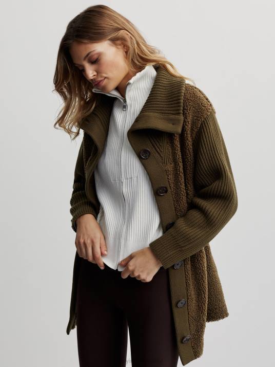 Apparel Dark Olive Women Varley Elliot Jacket 00FX460