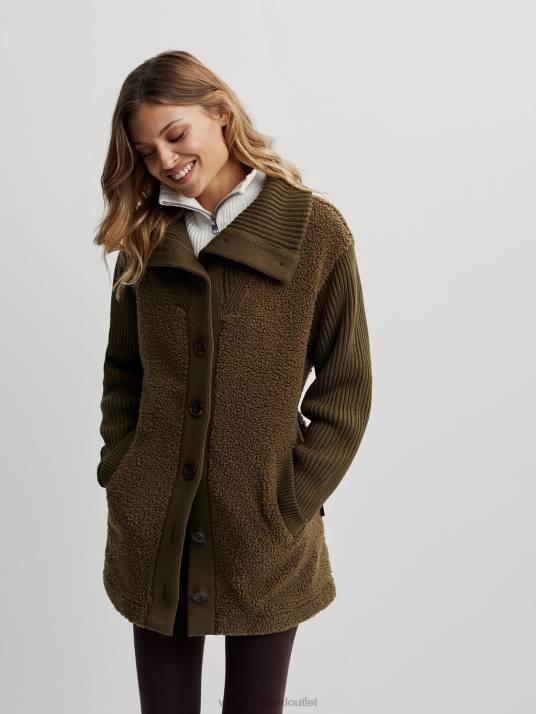 Apparel Dark Olive Women Varley Elliot Jacket 00FX460