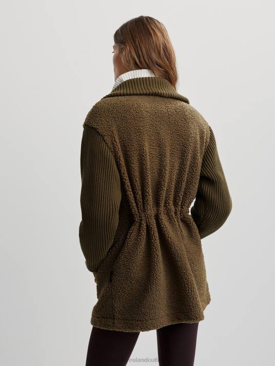 Apparel Dark Olive Women Varley Elliot Jacket 00FX460
