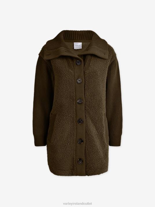 Apparel Dark Olive Women Varley Elliot Jacket 00FX460