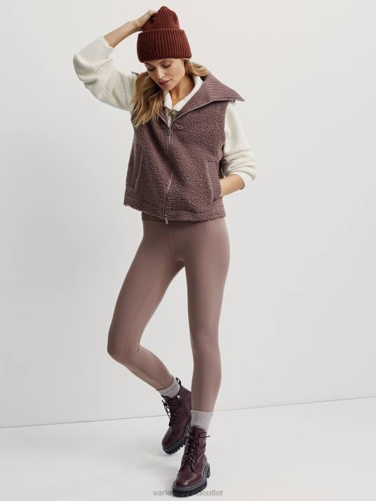 Apparel Deep Taupe Women Varley Aspen Gilet 00FX458