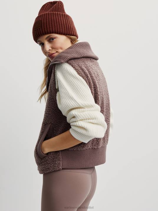 Apparel Deep Taupe Women Varley Aspen Gilet 00FX458