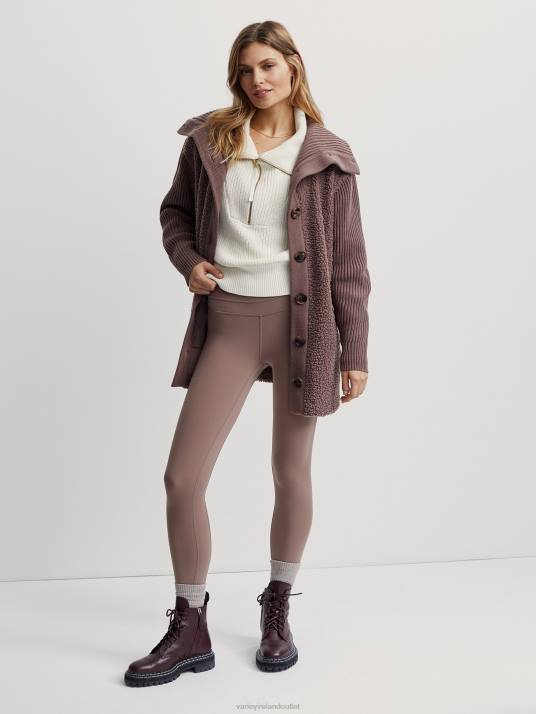 Apparel Deep Taupe Women Varley Elliot Jacket 00FX461