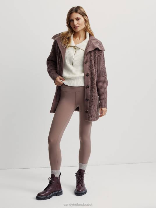 Apparel Deep Taupe Women Varley Elliot Jacket 00FX461