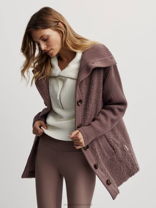 Apparel Deep Taupe Women Varley Elliot Jacket 00FX461