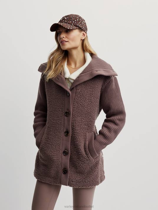 Apparel Deep Taupe Women Varley Elliot Jacket 00FX461