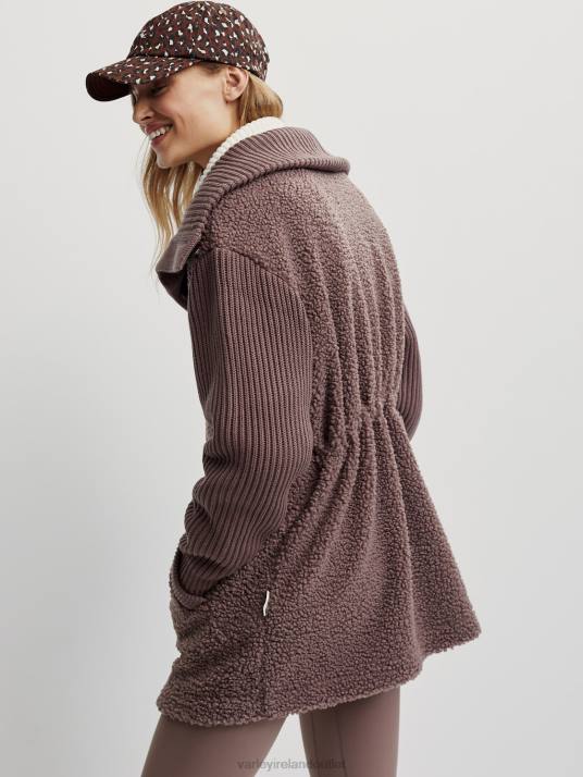Apparel Deep Taupe Women Varley Elliot Jacket 00FX461