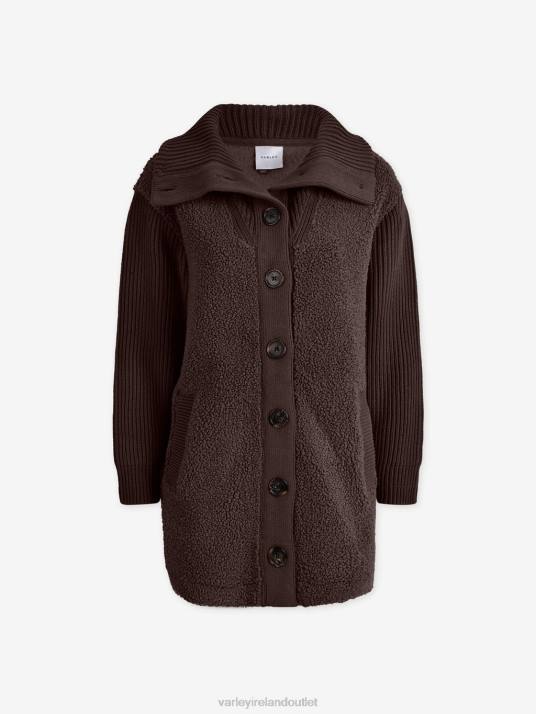 Apparel Deep Taupe Women Varley Elliot Jacket 00FX461