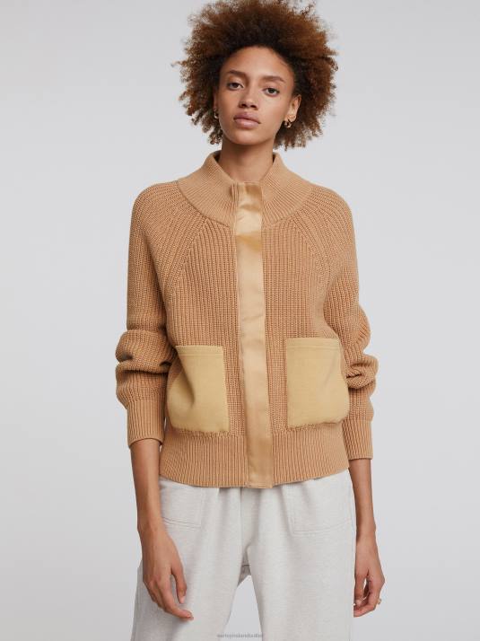 Apparel Iced Coffee Women Varley Delfern Jacket 00FX466