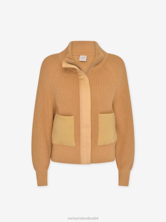 Apparel Iced Coffee Women Varley Delfern Jacket 00FX466