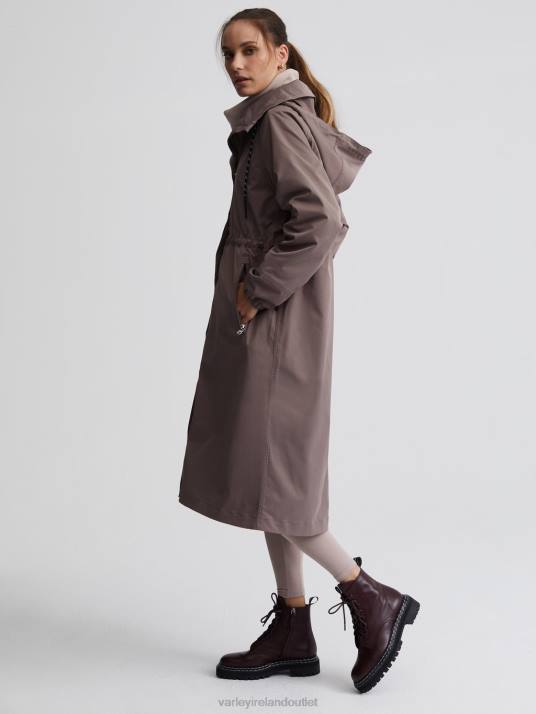 Apparel Iron Women Varley Grove Long Parka 00FX455