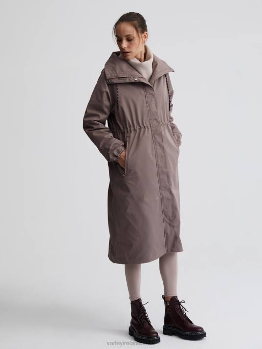 Apparel Iron Women Varley Grove Long Parka 00FX455