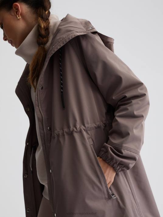 Apparel Iron Women Varley Grove Long Parka 00FX455