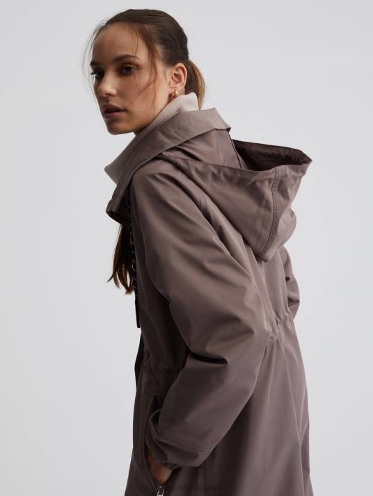Apparel Iron Women Varley Grove Long Parka 00FX455