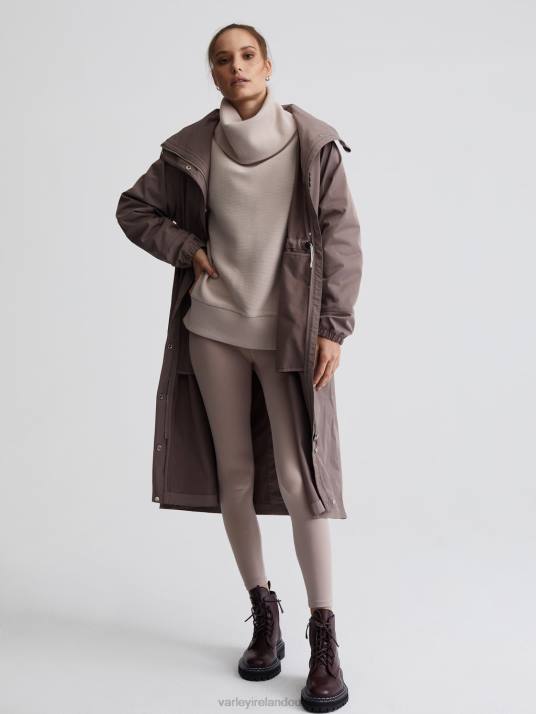 Apparel Iron Women Varley Grove Long Parka 00FX455