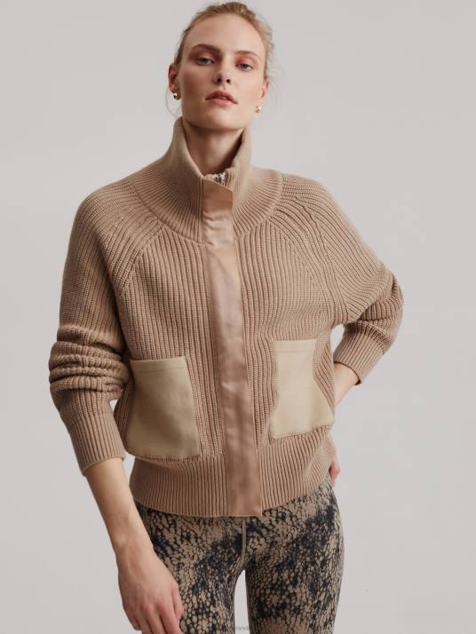 Apparel Light Taupe Women Varley Delfern Jacket 00FX465