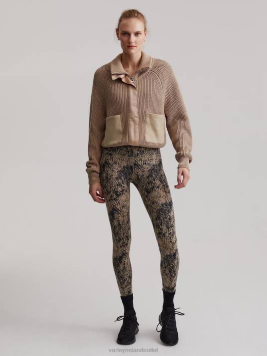 Apparel Light Taupe Women Varley Delfern Jacket 00FX465