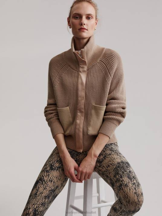 Apparel Light Taupe Women Varley Delfern Jacket 00FX465