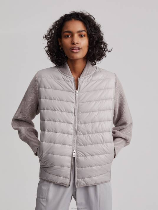 Apparel Lunar Grey Women Varley Larkin Jacket 00FX418
