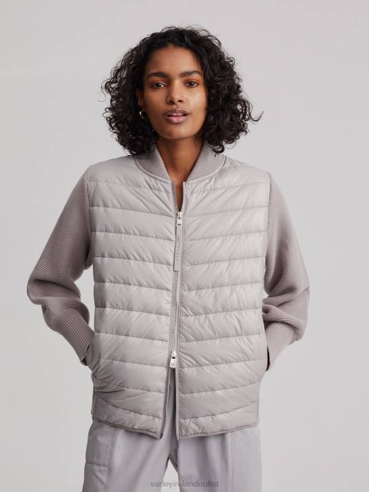 Apparel Lunar Grey Women Varley Larkin Jacket 00FX418