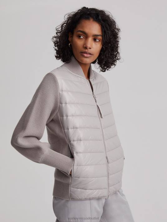 Apparel Lunar Grey Women Varley Larkin Jacket 00FX418