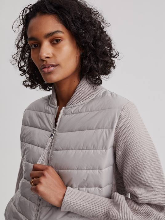 Apparel Lunar Grey Women Varley Larkin Jacket 00FX418