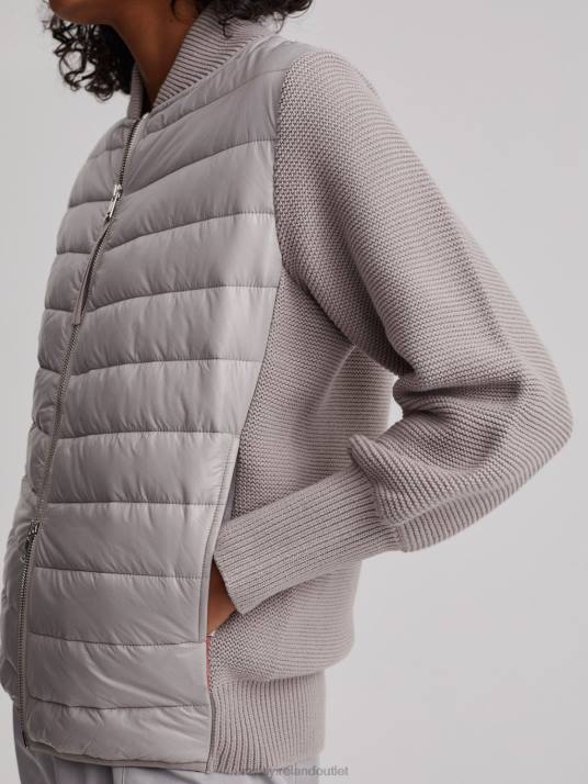 Apparel Lunar Grey Women Varley Larkin Jacket 00FX418