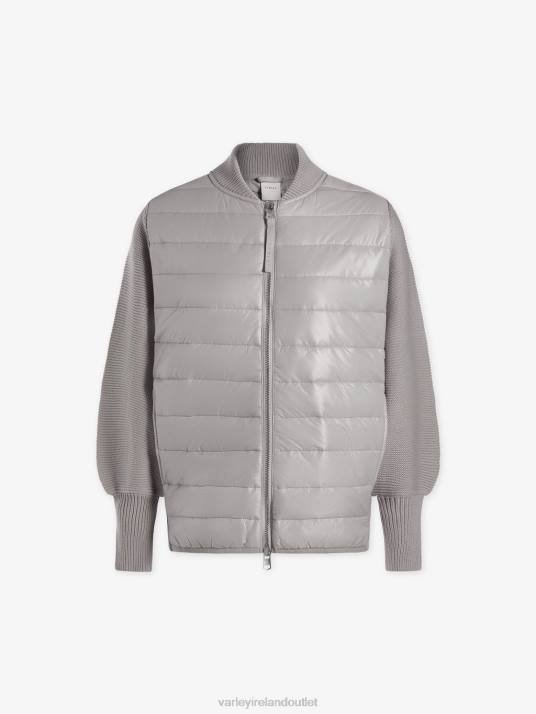 Apparel Lunar Grey Women Varley Larkin Jacket 00FX418